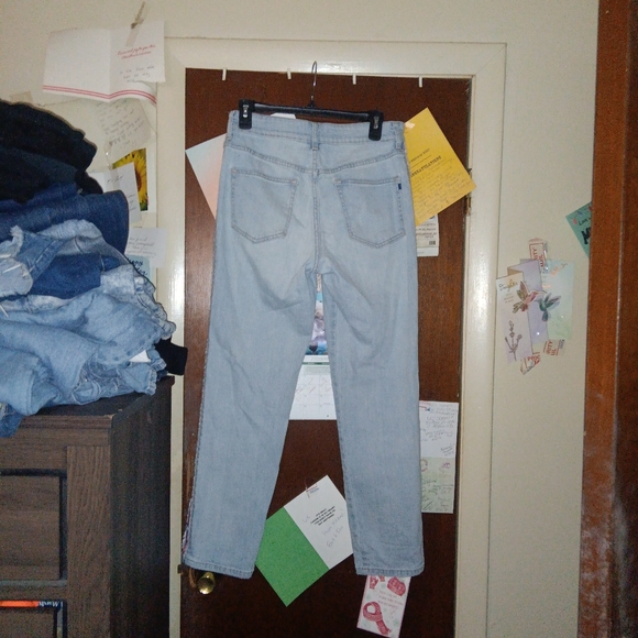 PILCRO Anthropology Embroidered Straight Leg Jeans 28" - Picture 7 of 10